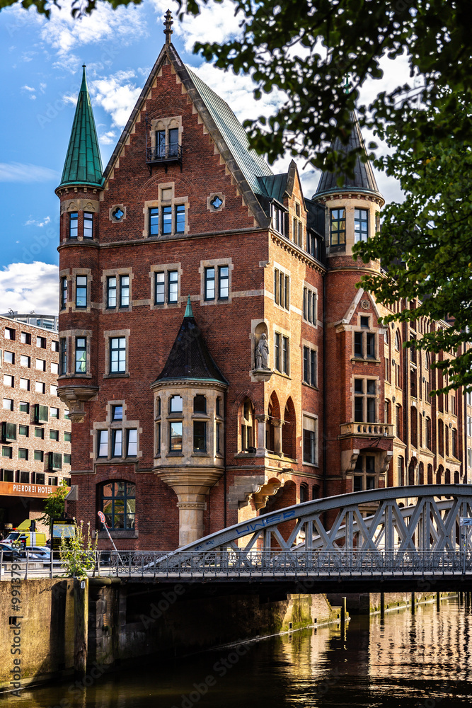 Naklejka premium Hamburg