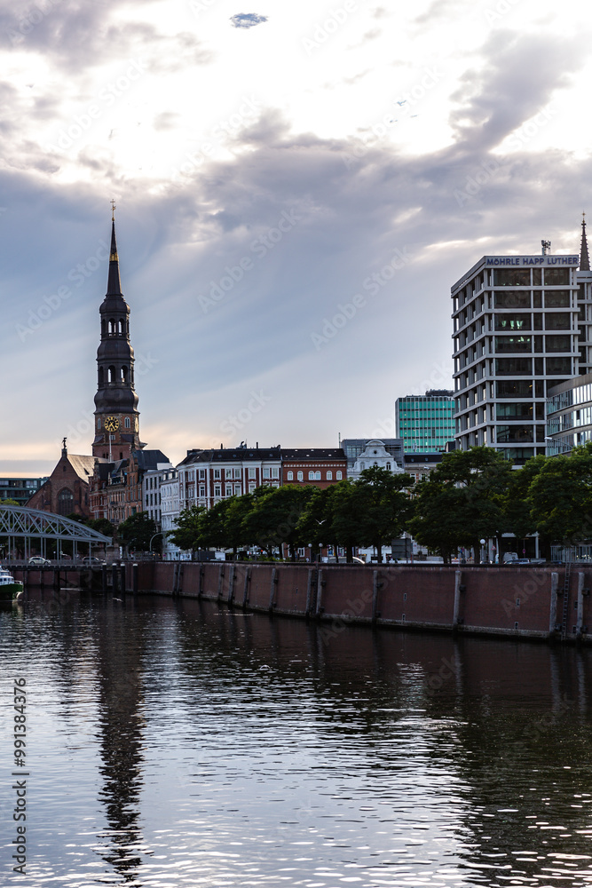 Fototapeta premium Hamburg