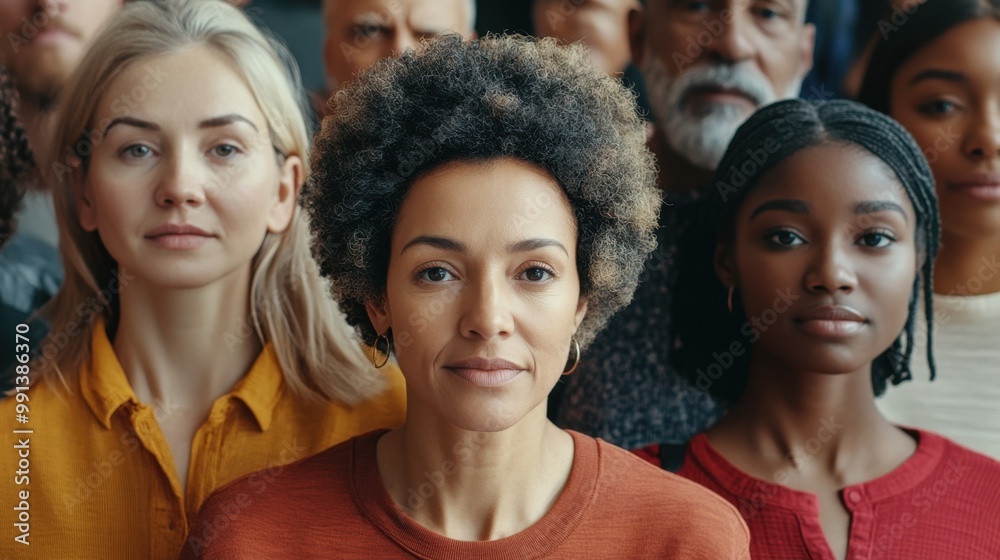A group of individuals standing together in solidarity with focus on unity and support against a clean background A group of individuals standing together in solidarity with focus on unity and support against a clean background