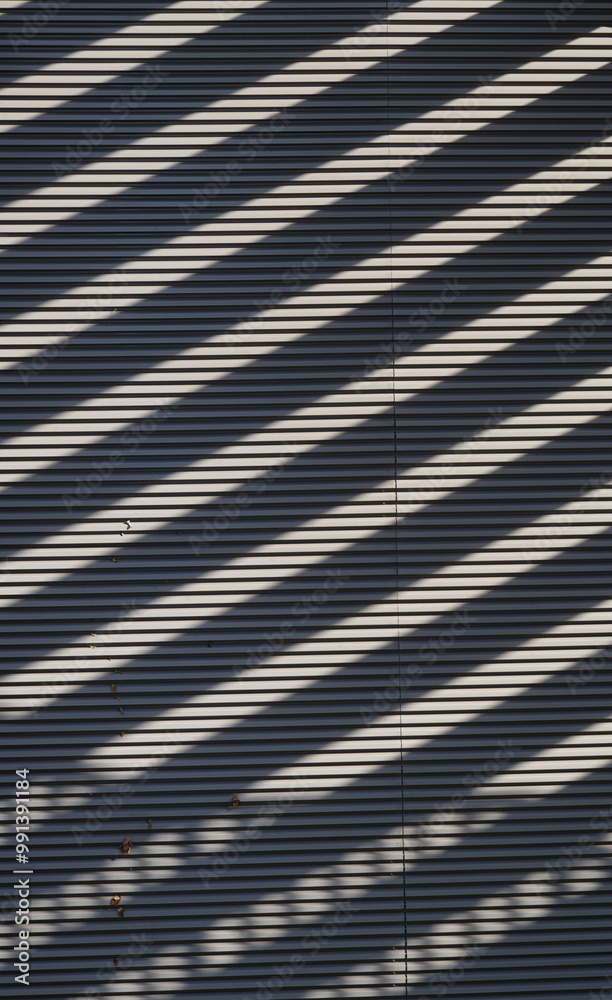 Obraz premium Licht und Schatten, Struktur und Muster