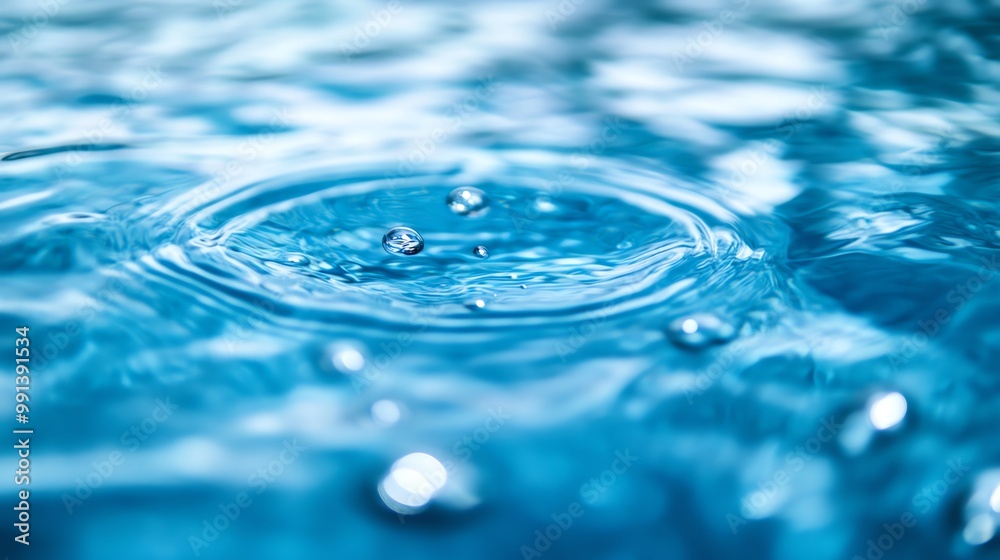A serene close-up of water ripples, capturing the calming effect of nature's movement and the beauty of fluid dynamics. A serene close-up of water ripples, capturing the calming effect of nature's movement and the beauty of fluid dynamics.
