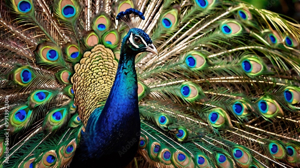 Fototapeta premium Regal peacock