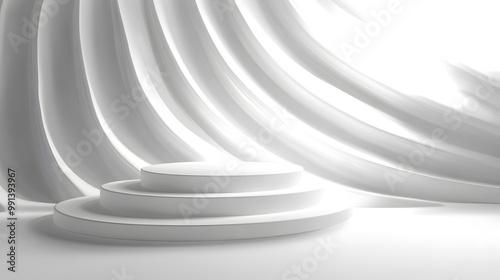 abstract backgraund shape