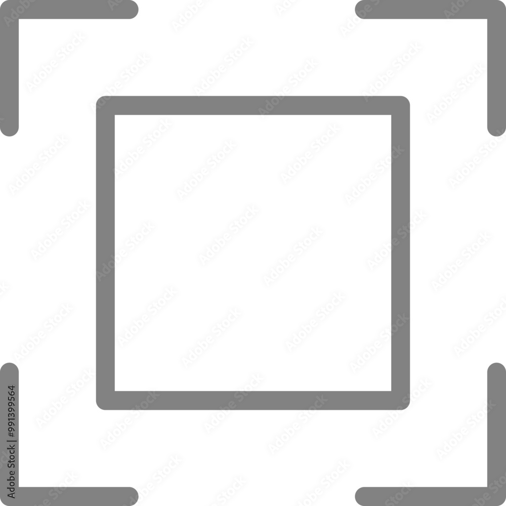Single isolated icon with outline style icon on white background Single isolated icon with outline style icon on white background