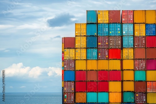 Emphasizing Scale and Efficiency of Maritime Transport with a Cargo Ship