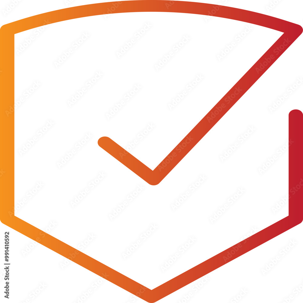 Single isolated icon with outline style icon on white background