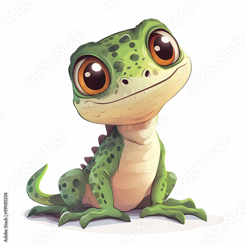 Cartoon Reptile 