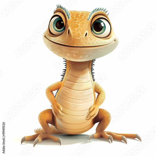 gecko cartoon