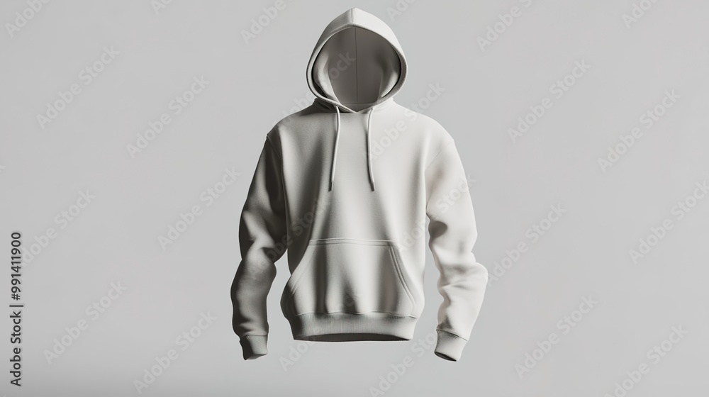 A hoodie is suspended in mid-air against a white backdrop.
A hoodie is suspended in mid-air against a white backdrop.