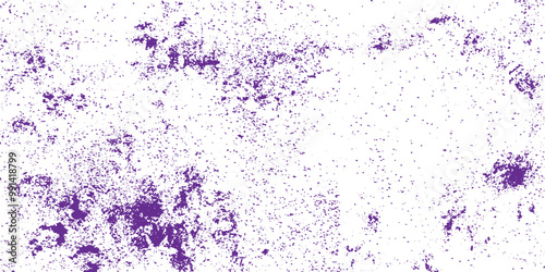 Colorful distressed grunge texture background vector. Distress grunge texture easy to use overlay. 