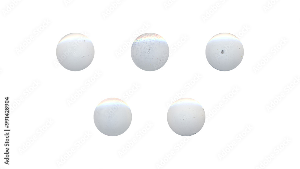 a set of white clear circles, empty stationery tacks in png format, front view, isolated metal push rounded pins on transparent background a set of white clear circles, empty stationery tacks in png format, front view, isolated metal push rounded pins on transparent background