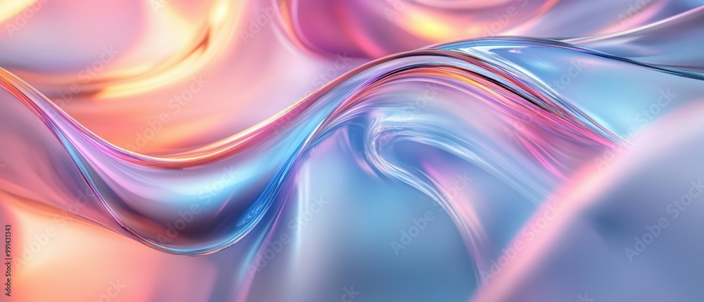 Ethereal Elegance: Holographic Glass Structures with Iridescent Details and Dynamic Lighting Effects for Sophisticated Wallpaper Ethereal Elegance: Holographic Glass Structures with Iridescent Details and Dynamic Lighting Effects for Sophisticated Wallpaper