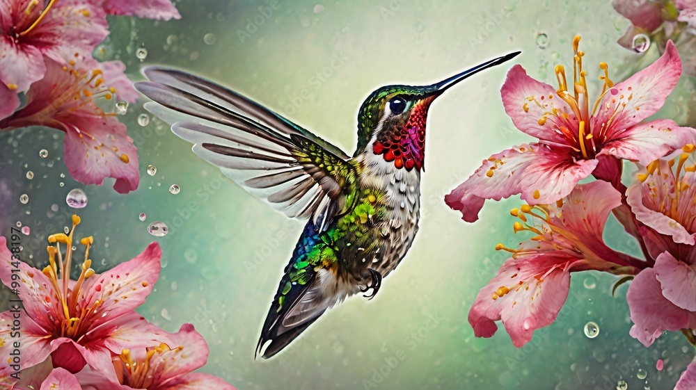 Ethereal hummingbird Ethereal hummingbird