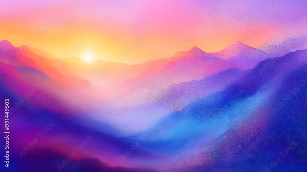 Morning Serenity, a modern water painting capturing tranquil reflections and vibrant hues, evoking peace and inspiration for the day ahead Morning Serenity, a modern water painting capturing tranquil reflections and vibrant hues, evoking peace and inspiration for the day ahead