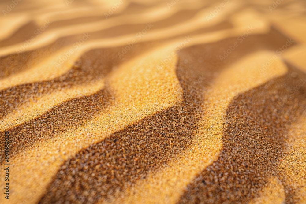 Abstract sand background on a table, with empty space for text. Abstract sand background on a table, with empty space for text.