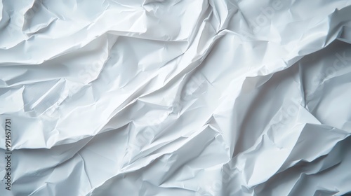 Wallpaper Mural Textured crumpled paper background ideal for creative projects, presentations, and artistic displays in various media. Torontodigital.ca