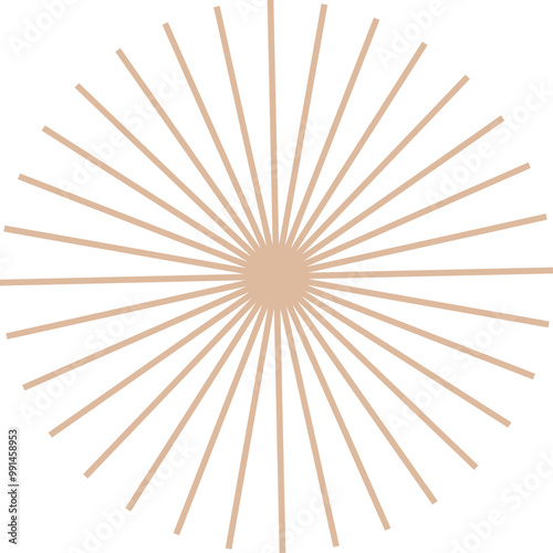 Abstract Linear Chinese Sun