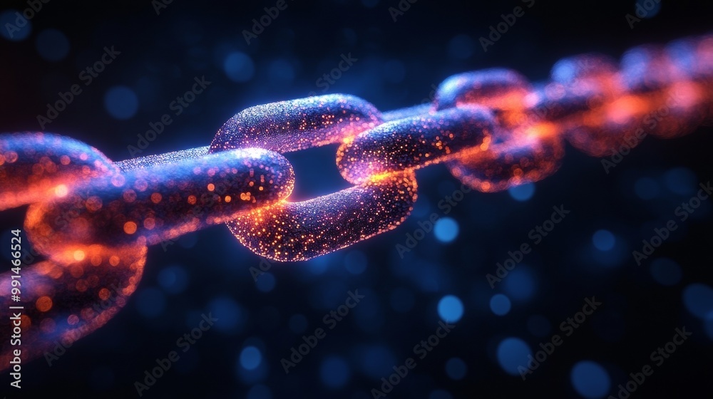 Glowing Chain Links: A Representation of Connection Glowing Chain Links: A Representation of Connection