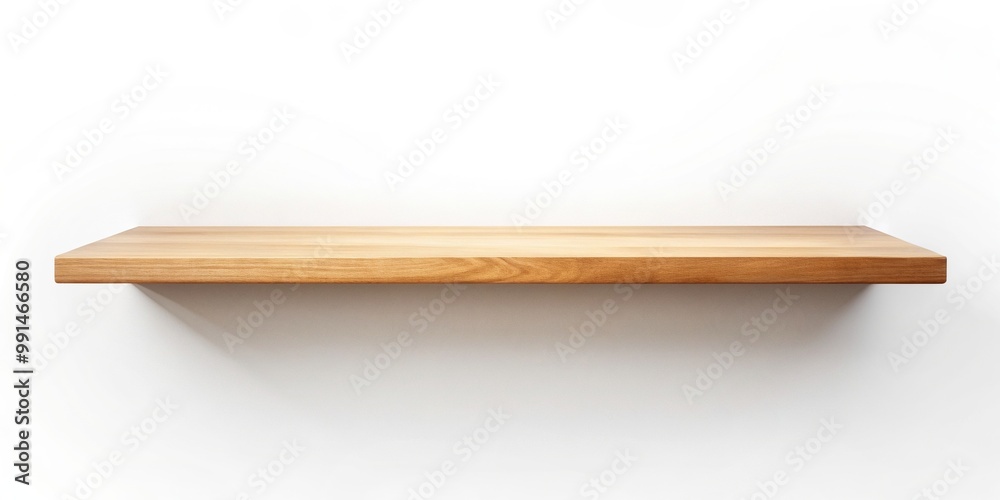 home decor, blank, shelf, wall, rustic, concept, organization, framing, isolated, wooden, Empty wooden shelf wall isolated on white background for presentation or framing