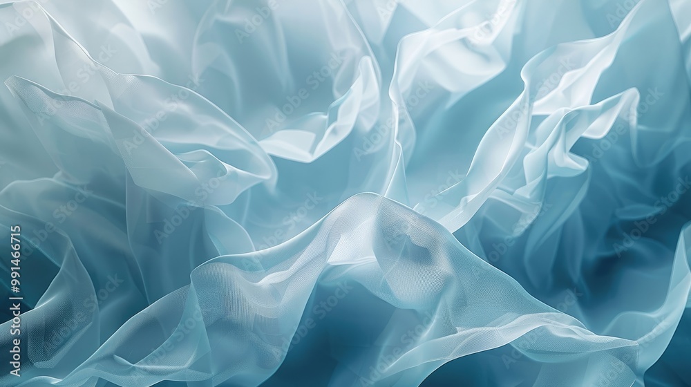 A pattern of overlapping translucent shapes, creating a layered effect A pattern of overlapping translucent shapes, creating a layered effect