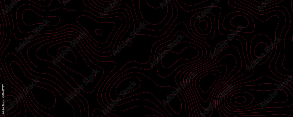 Black and White Topographic Map A Geometric Land Design with Wavy Grid Lines and Relief Patterns for Travel and Hiking Collection
Black and White Topographic Map A Geometric Land Design with Wavy Grid Lines and Relief Patterns for Travel and Hiking Collection