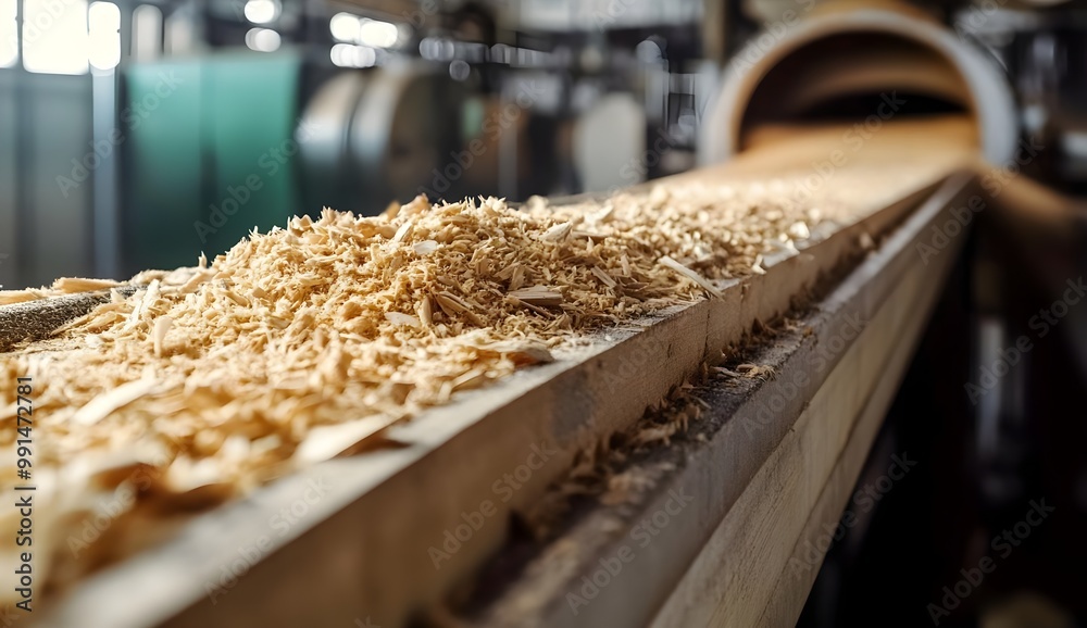 Close-Up of Wooden Bar with Sawdust Background Close-Up of Wooden Bar with Sawdust Background