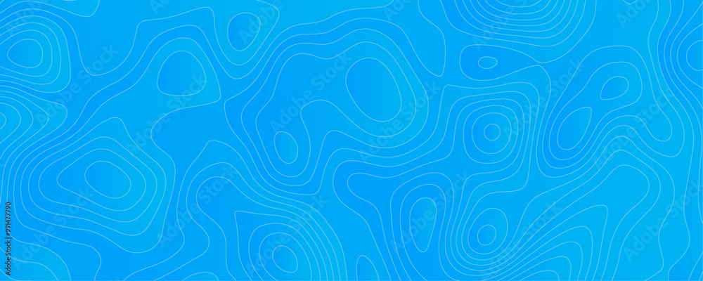 Contour Line Art A Digital Topography of Ocean Depths and Mountain Terrain with Blue Geometric Patterns and GPS Navigation Design
Contour Line Art A Digital Topography of Ocean Depths and Mountain Terrain with Blue Geometric Patterns and GPS Navigation Design