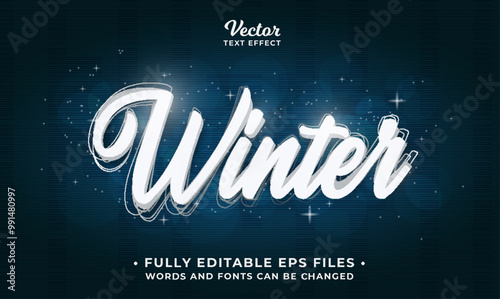 Wallpaper Mural glittering winter text effect editable eps cc	
 Torontodigital.ca