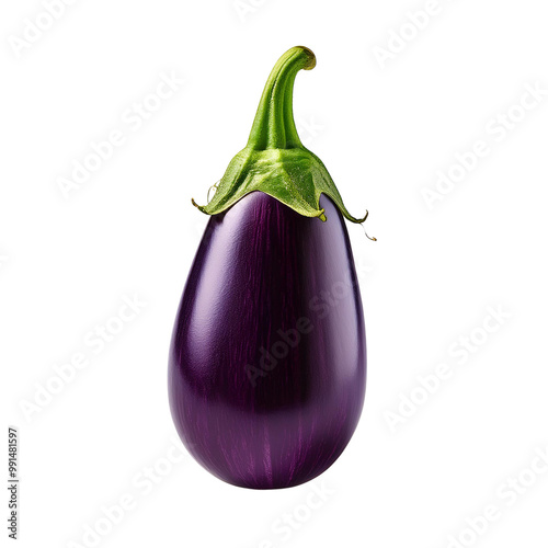 eggplants isolated on PNG