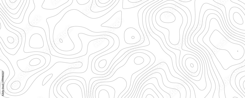 Geometric Landscape Design A Wavy Line Topographic Map with Nature-inspired Contours and Physical Relief in a Monochrome Vector Template
Geometric Landscape Design A Wavy Line Topographic Map with Nature-inspired Contours and Physical Relief in a Monochrome Vector Template