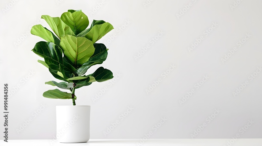 Elegant Fiddle Leaf Fig: A Touch of Greenery for Any Space Elegant Fiddle Leaf Fig: A Touch of Greenery for Any Space