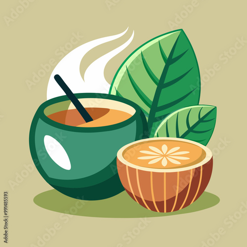 cup of tea with lemon