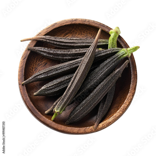 black and green beans