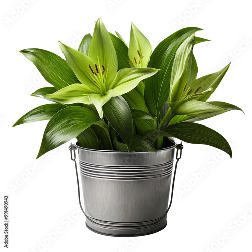 plant in a pot