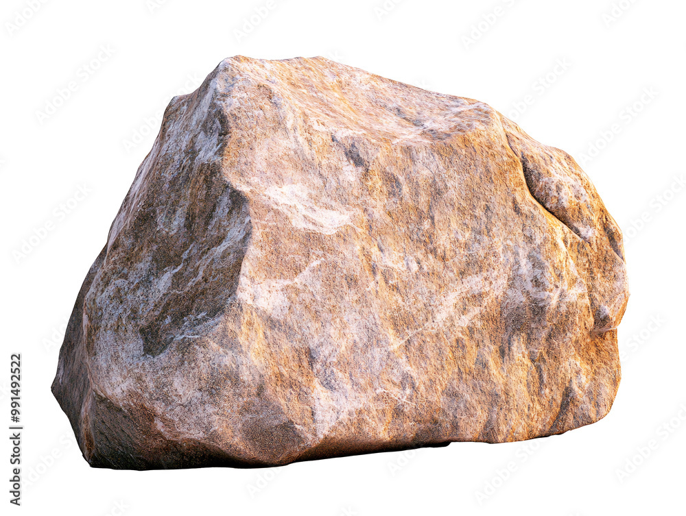 a large rock with white specks a large rock with white specks