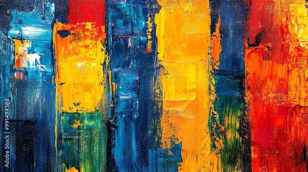 Fototapeta premium Fondo de arte abstracto con textura.