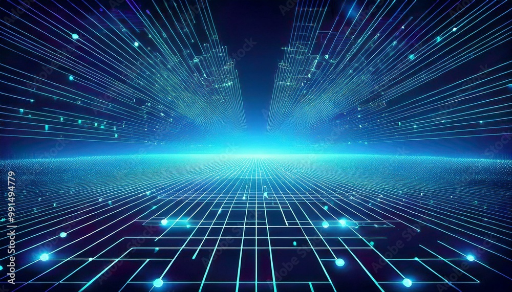 Abstract technology background Abstract technology background