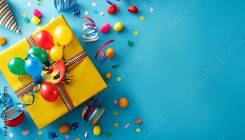 April fools' day design concept with an empty space for your text needs