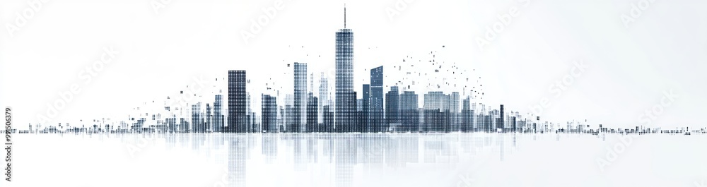 Cityscape Silhouette Cityscape Silhouette