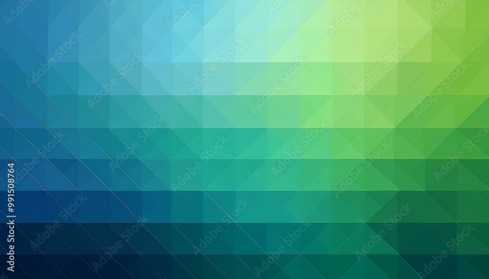 blue and green background with triangle layers in abstract geometric pattern blue and green background with triangle layers in abstract geometric pattern