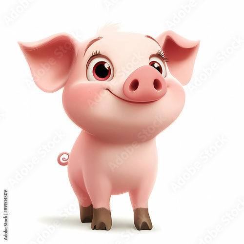 pig cartoon