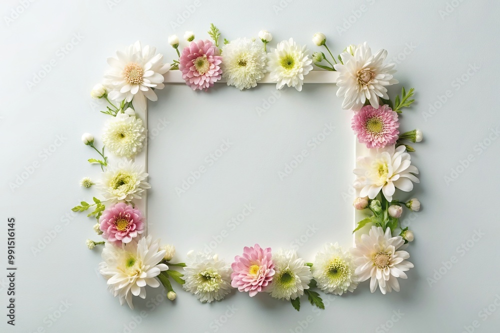 Minimalist soft flower frame background with a subtle reflection, natural, floral, modern, elegant, aesthetic, decorative, serene, stylish, simplicity, peaceful, isolated, backdrop, frame Minimalist soft flower frame background with a subtle reflection, natural, floral, modern, elegant, aesthetic, decorative, serene, stylish, simplicity, peaceful, isolated, backdrop, frame