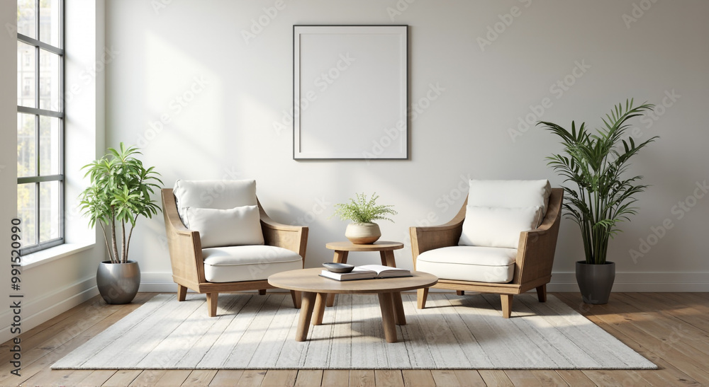 Fototapeta premium modern living room