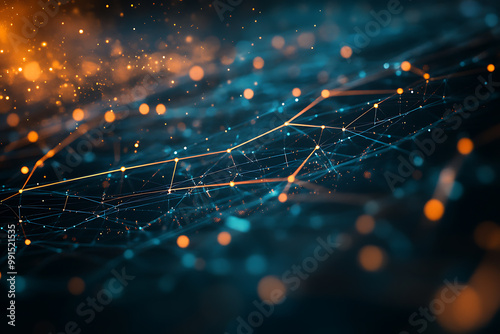 Abstract digital background images often feature futuristic designs with elements such as geometric shapes, gradients, lines, and data patterns