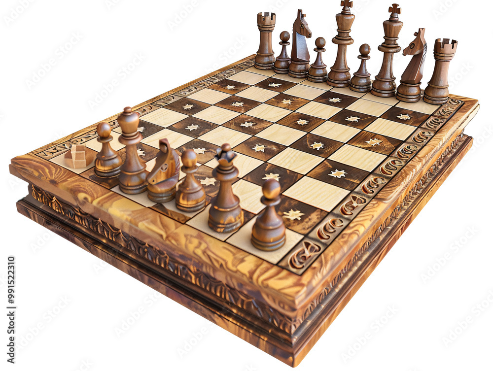 a chess board with chess pieces a chess board with chess pieces