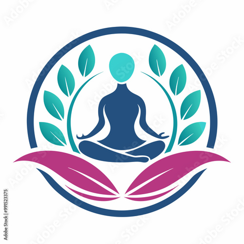 yoga lotus position