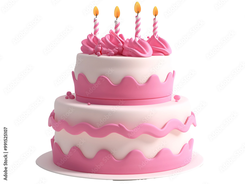a cake with candles on top a cake with candles on top