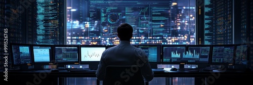 Engineer monitoring systems in a modern data center