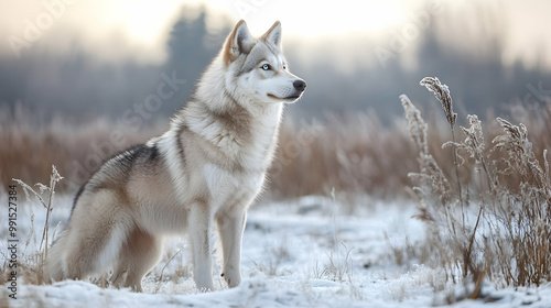 Popular Dog Breeds Resembling Wolves: Affectionate, Adorable, and Fluffy