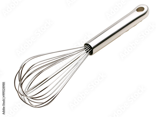 a whisk on a white background